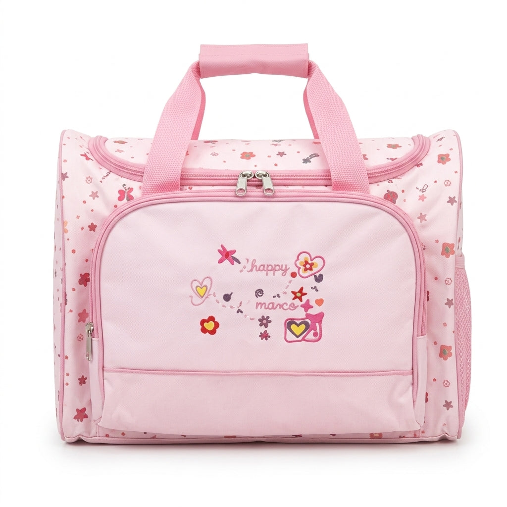 Baby China Bag Double Pink
