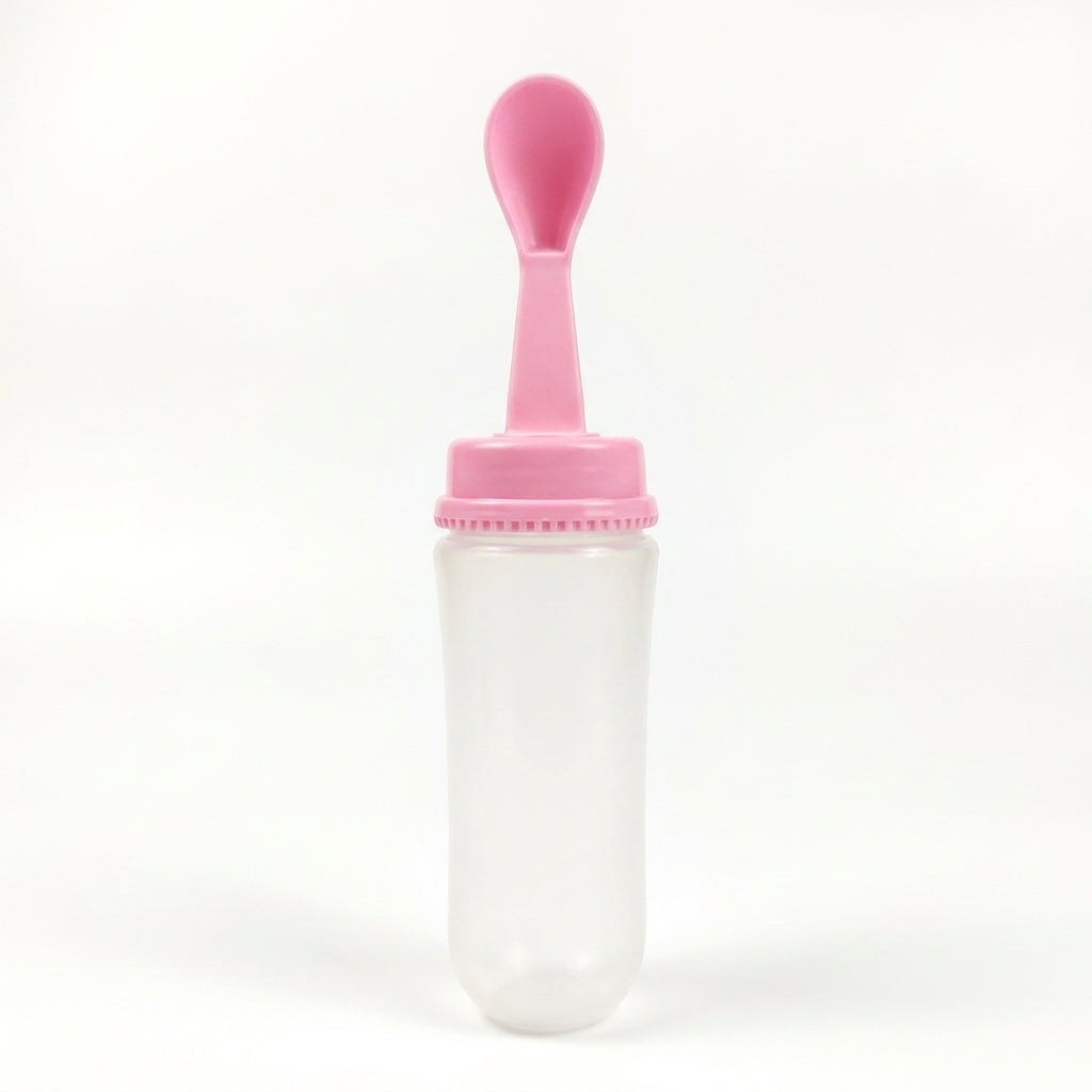 BABY SPOON FEEDER PINK