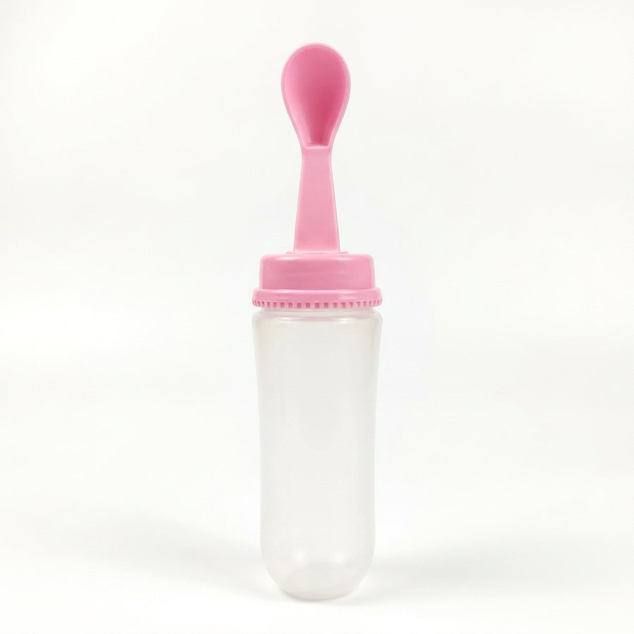 BABY SPOON FEEDER PINK