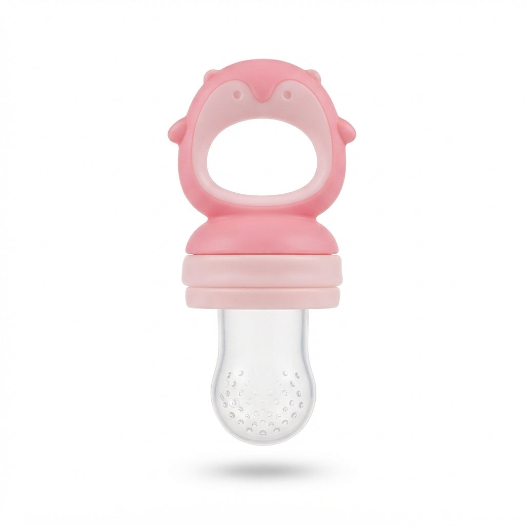 BABY FRUIT PACIFIER PINK