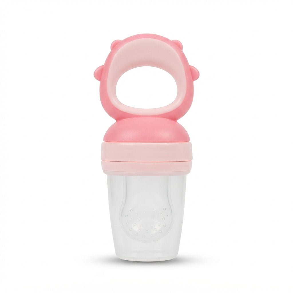 BABY FRUIT PACIFIER PINK