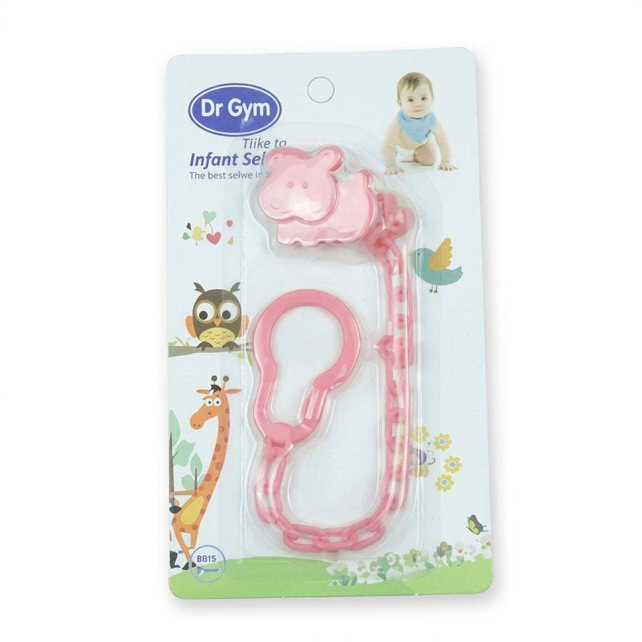 BABY CLIP CHAIN DR GYM PINK