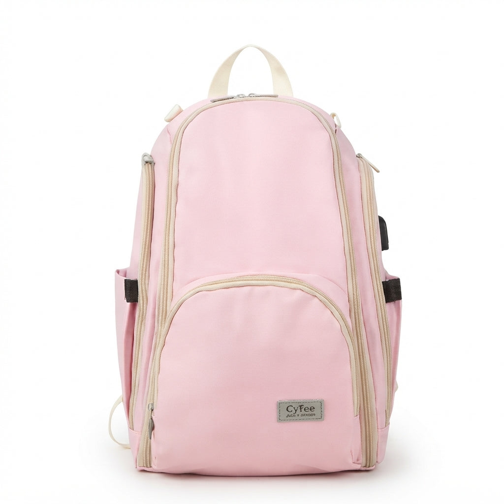 Baby Diaper Bag China Fancy Pink