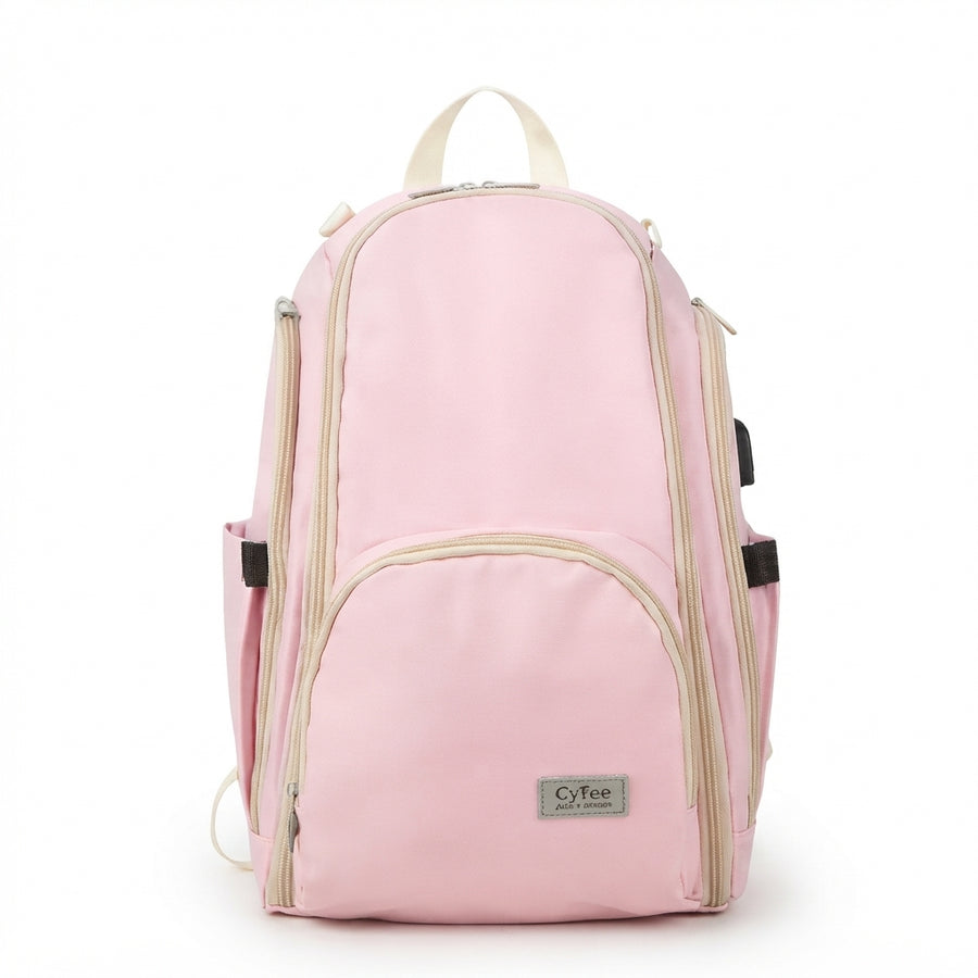 Baby Diaper Bag China Fancy Pink