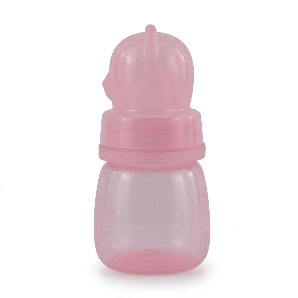 BABY FEEDER TRANSPARENT PINK