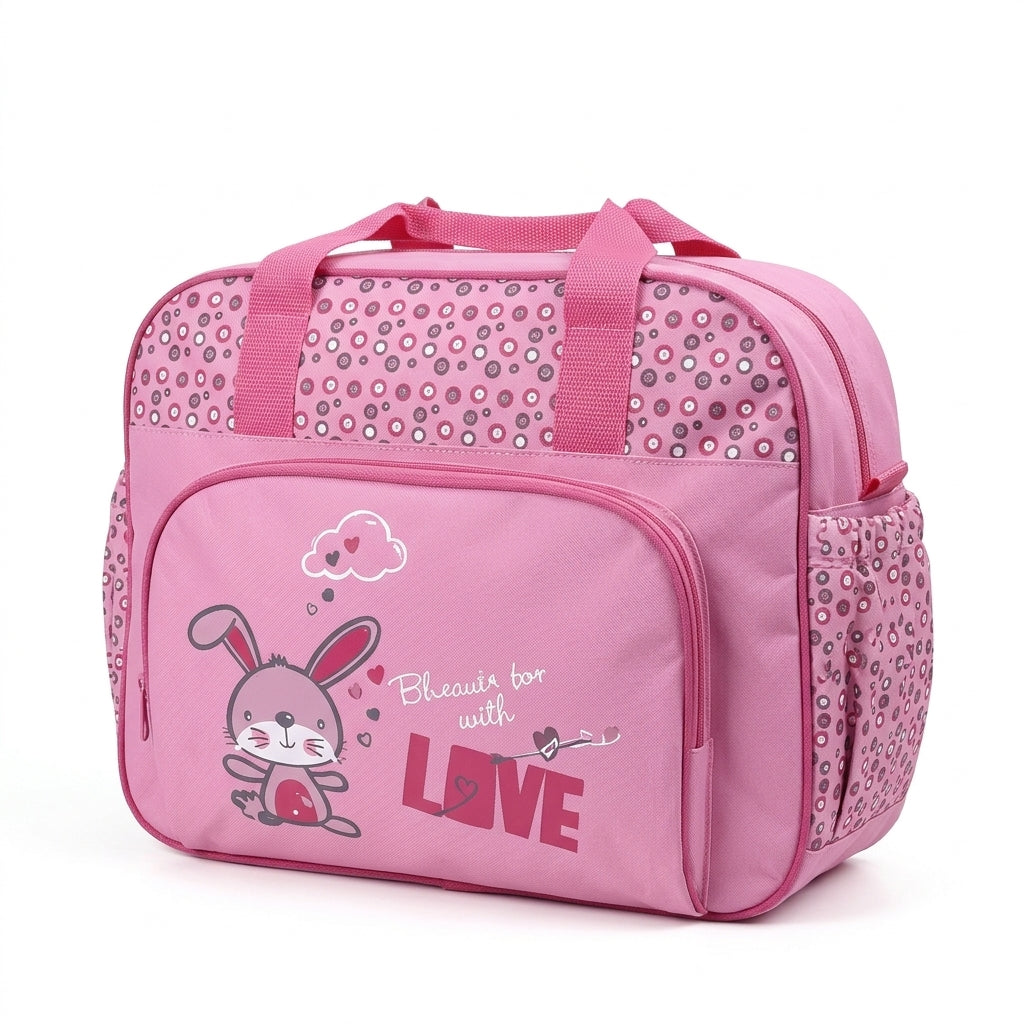 Baby Bag China Double Love Pink