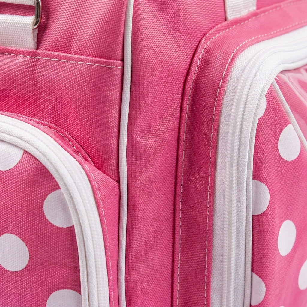 Mini Momo Baby Mother Bag Printed Pink