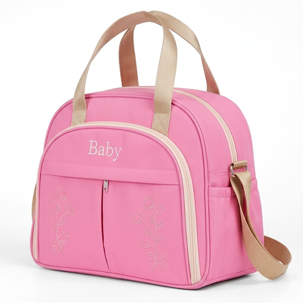 Baby Bag China Pink