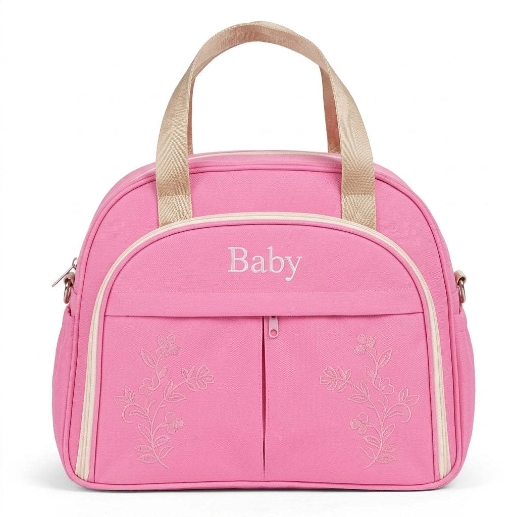 Baby Bag China Pink