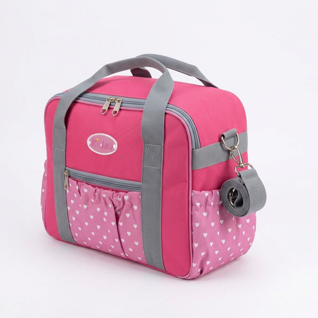 Baby Bag Front Pocket Mini Momo Pink