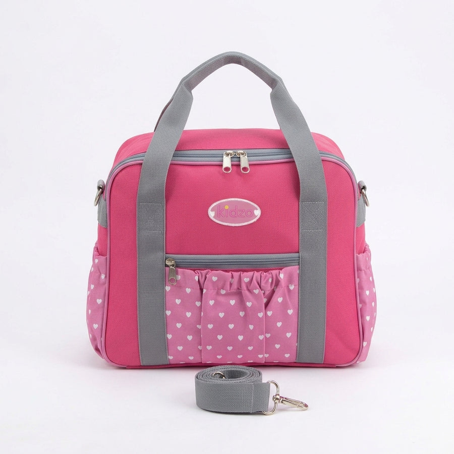 Baby Bag Front Pocket Mini Momo Pink