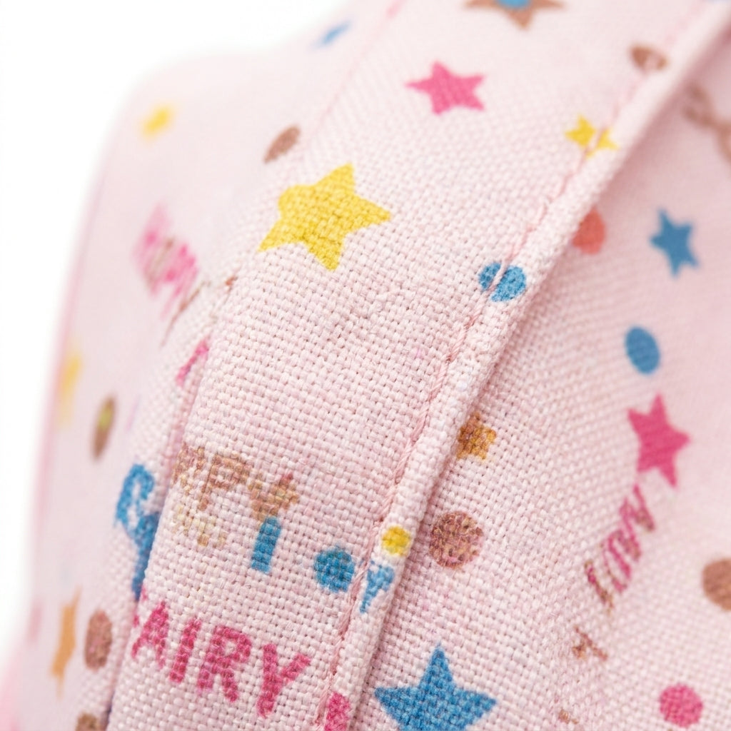 Baby China Bag Double Pink