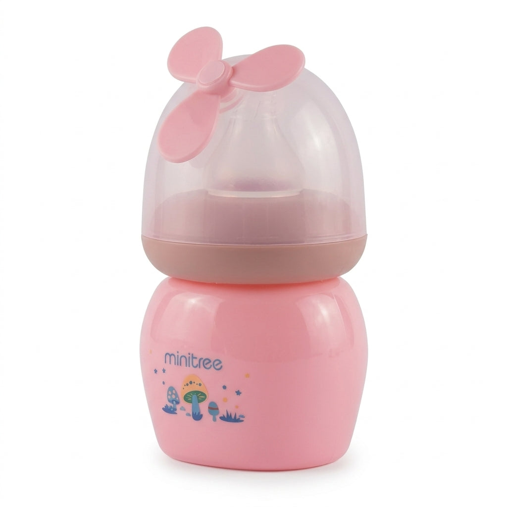 BABY FEEDER FULL COLOURED PINK