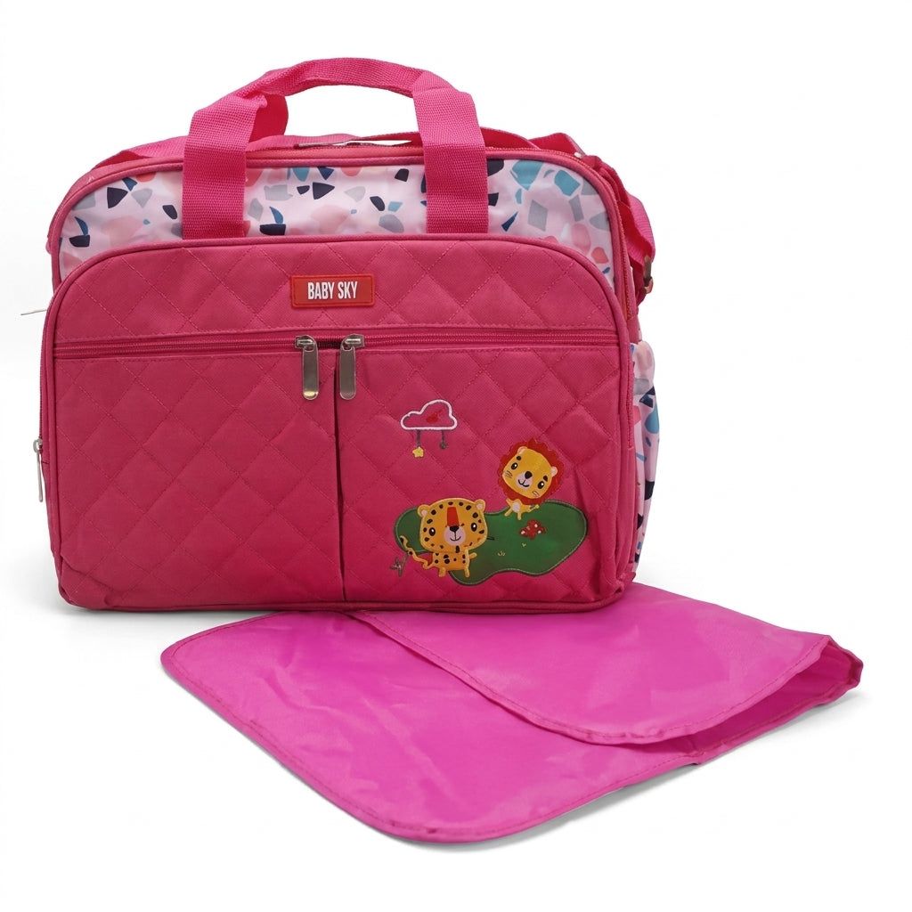 Baby China Culting Bag Pink