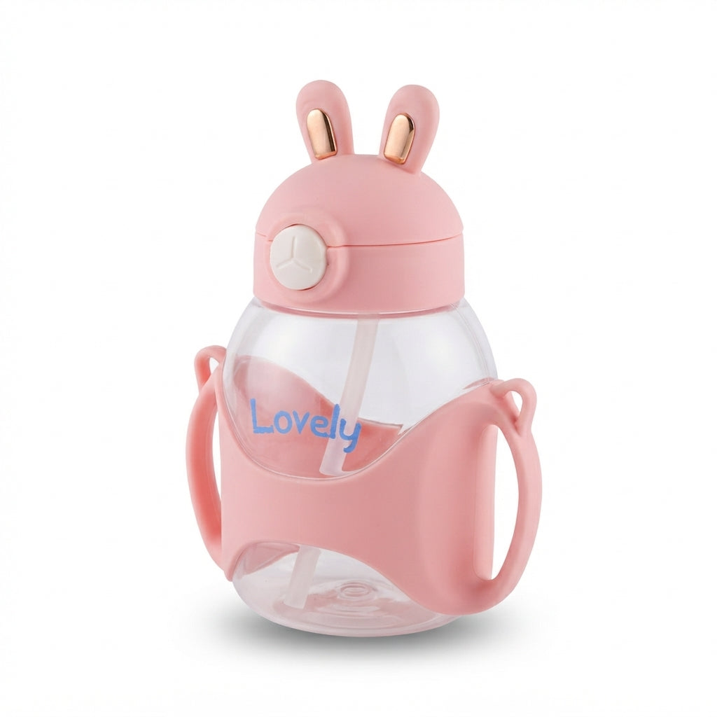 CHINA BABY STRAW CUP PINK
