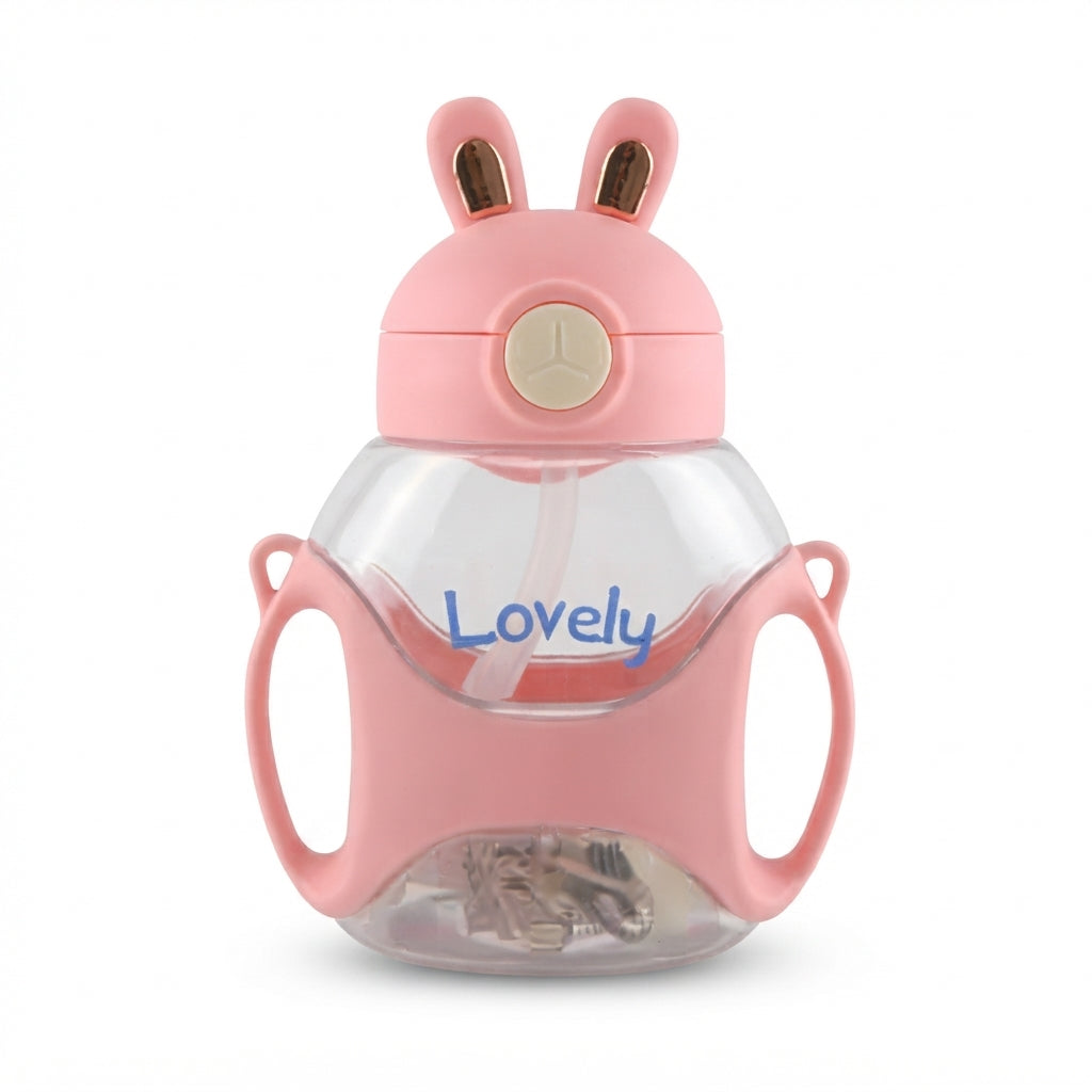 CHINA BABY STRAW CUP PINK