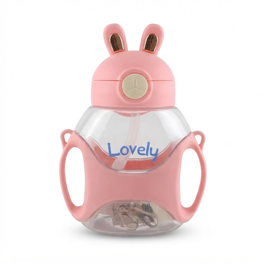 CHINA BABY STRAW CUP PINK
