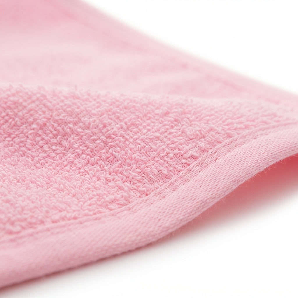 SENIORS BABY BATH TOWEL SWEET GIRL PINK