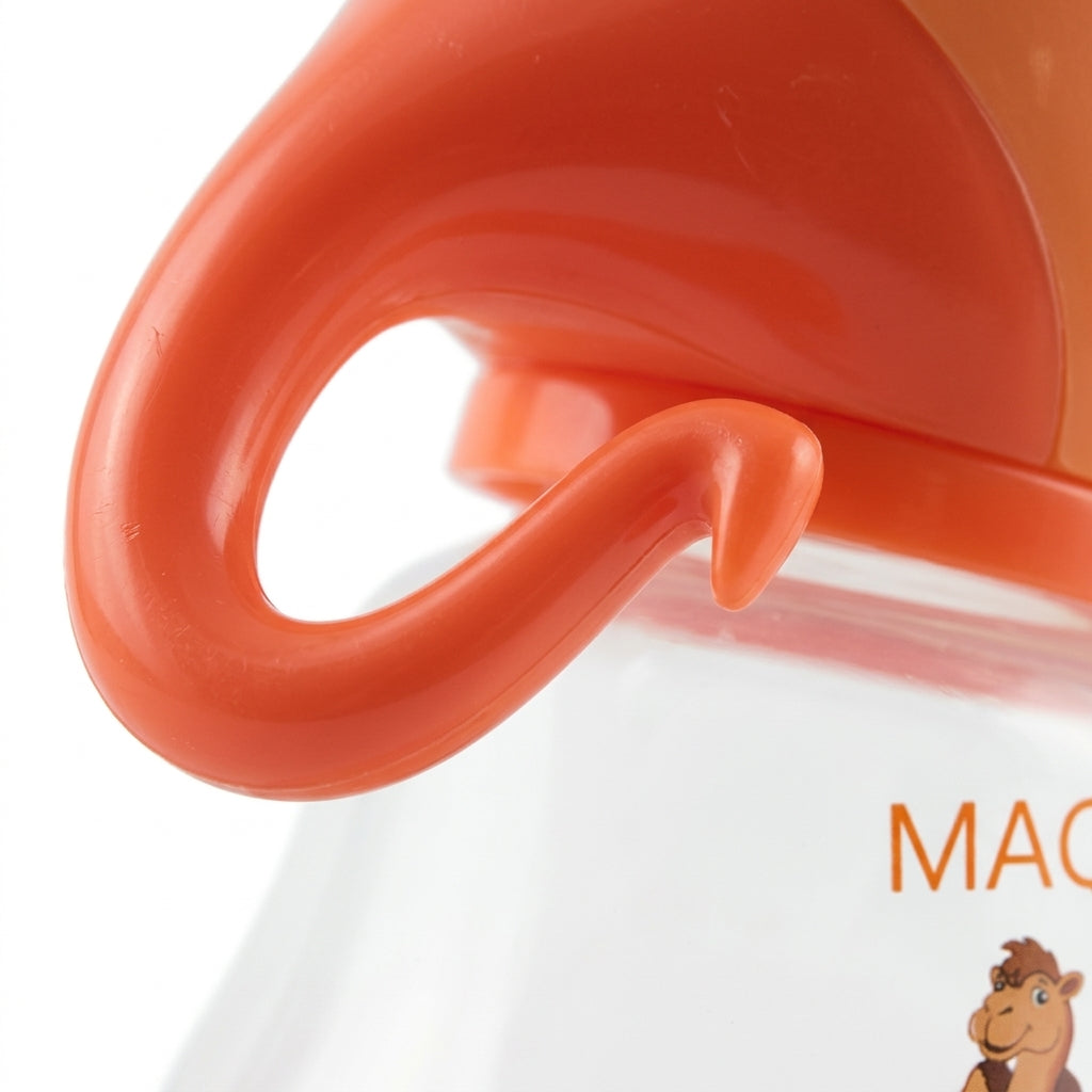 BABY FEEDING BOTTLE ELEPHANT ORANGE MAQ