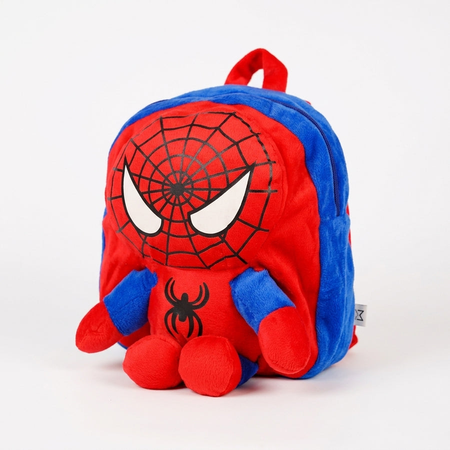 ULTIMATE MARVEL SPIDER MAN 2 IN 1 SOFT TOY & SHOULDER BAG RED AND BLUE EDITION