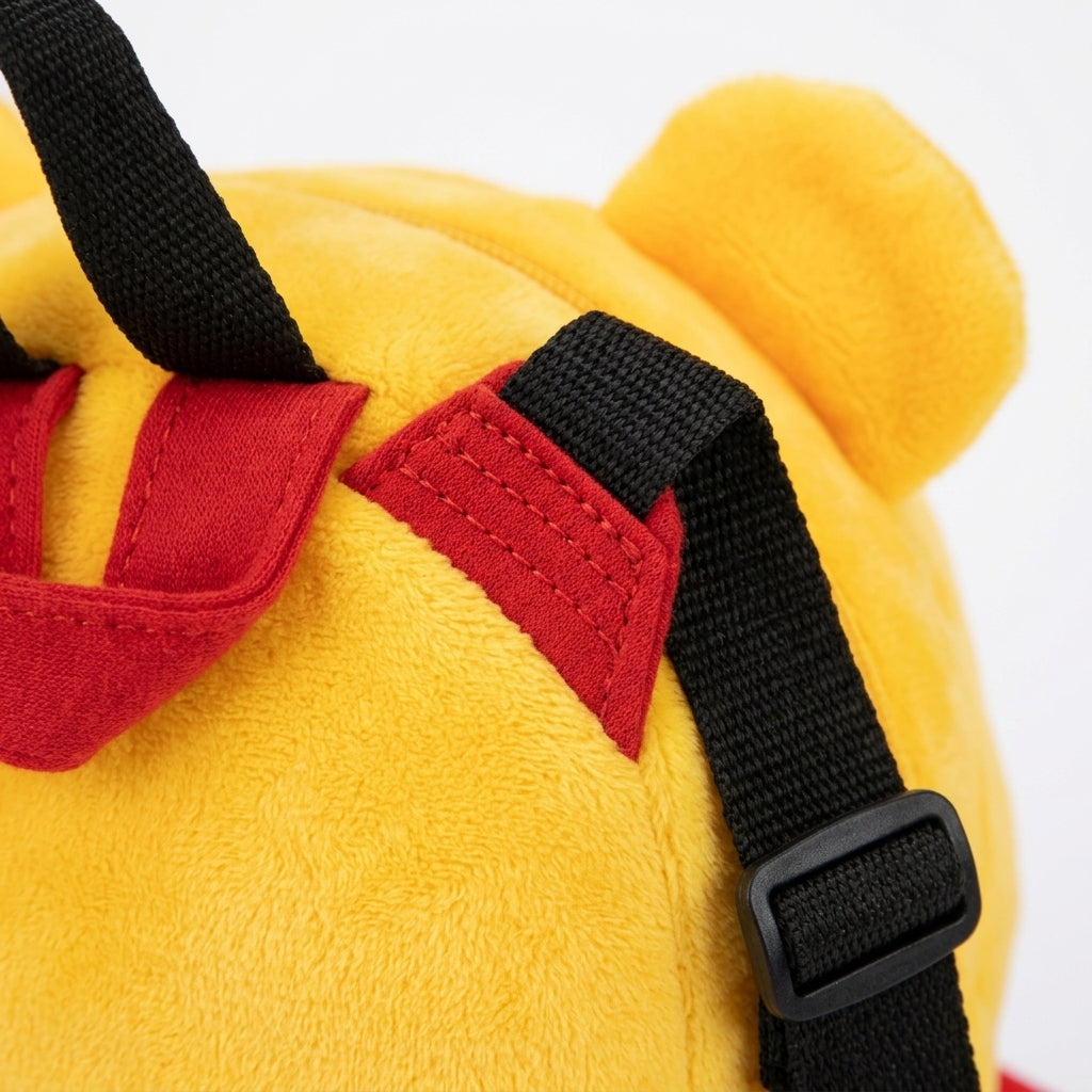 ULTIMATE WINNIE 2 IN 1 SOFT TOY & SHOULDER BAG YELLOW AND RED EDITION