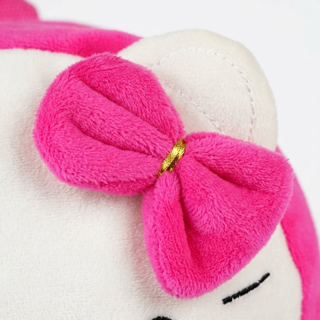 ULTIMATE HELLO KITTY 2 IN 1 SOFT TOY & SHOULDER BAG PINK AND SKY BEIGE EDITION