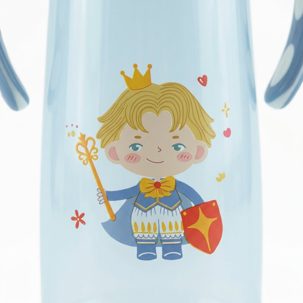 BABY FEEDER SIMPLE BLUE PREETY BABY