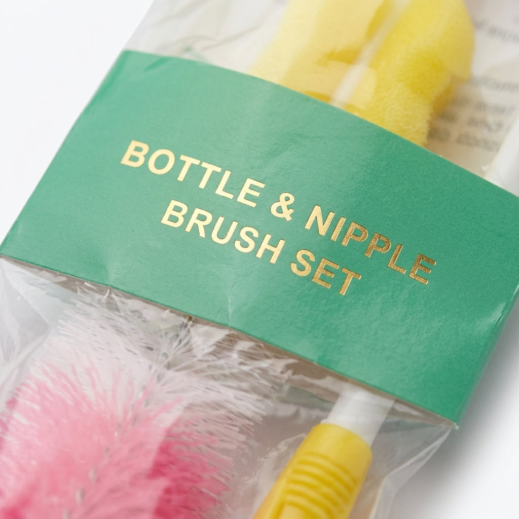 BABY BRUSH SET 5PCS PINK MINITREE
