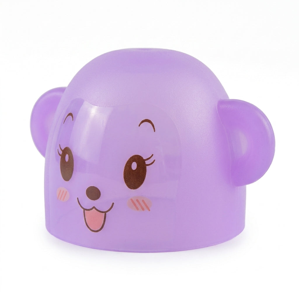 BABY FEEDER CUTE ANIMAL PURPLE