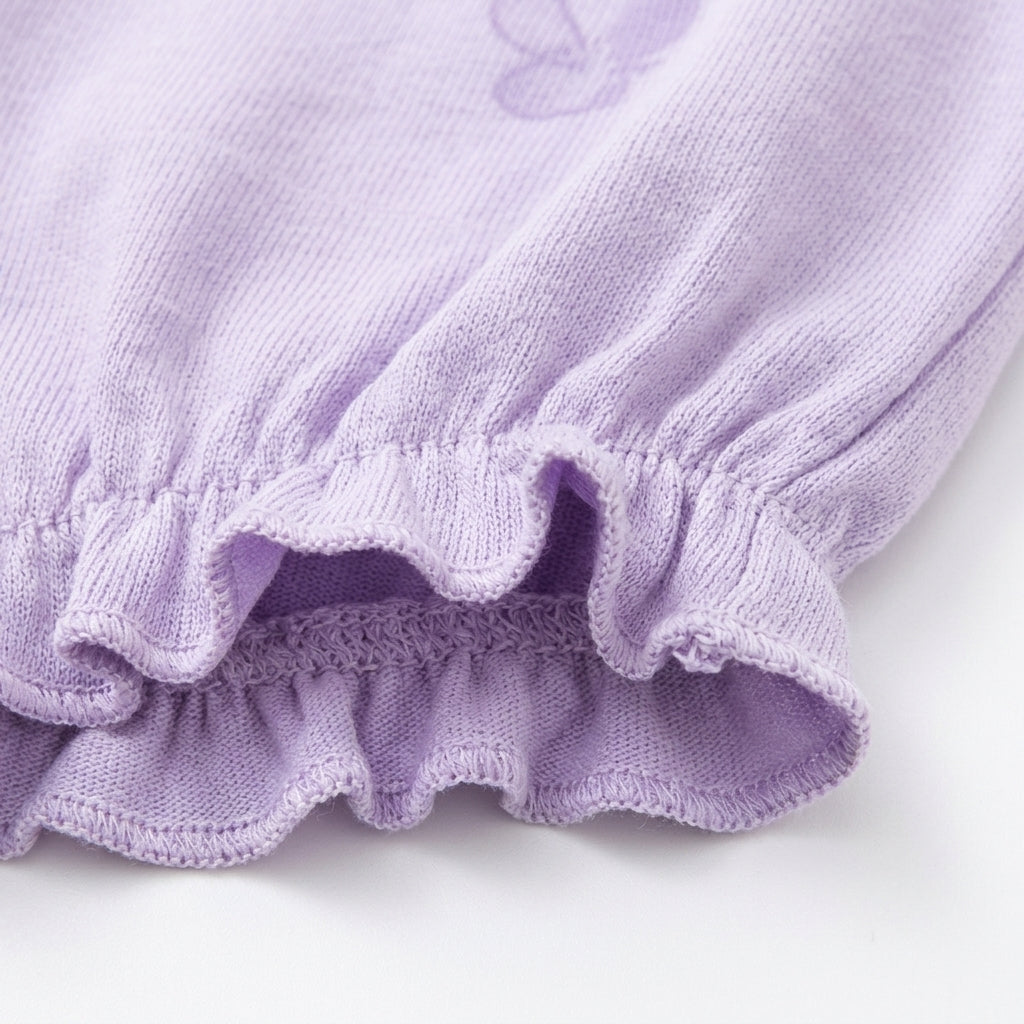 IMPORTED PREMIUM BABY GIRLS SOFT SUMMER FROCK STYLE TOP & BLOOMER SET