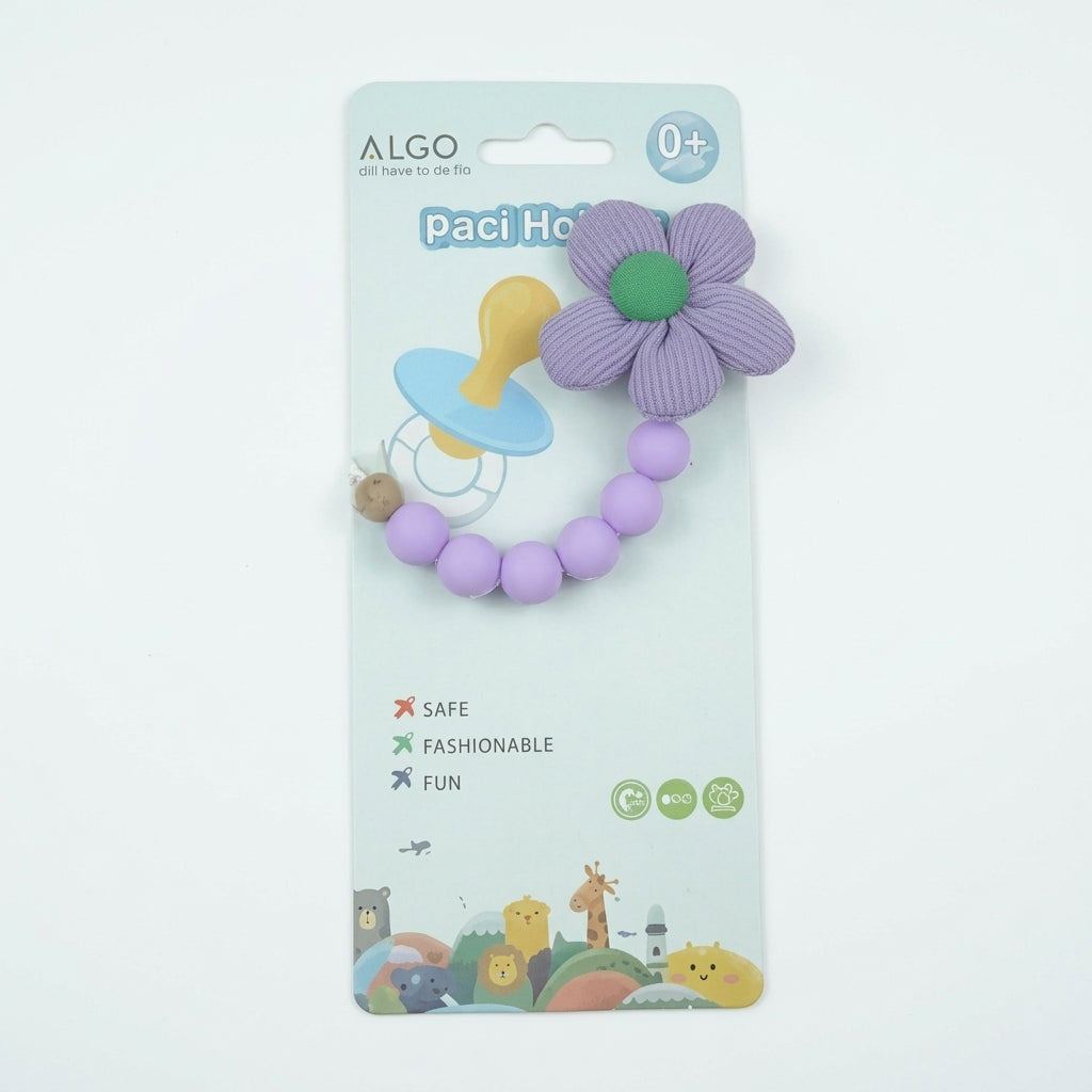 BABY FLOWER CHAIN PURPLE