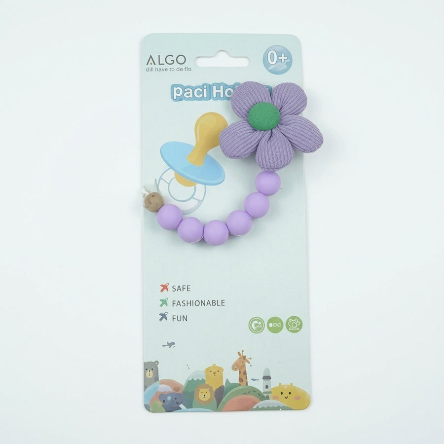 BABY FLOWER CHAIN PURPLE