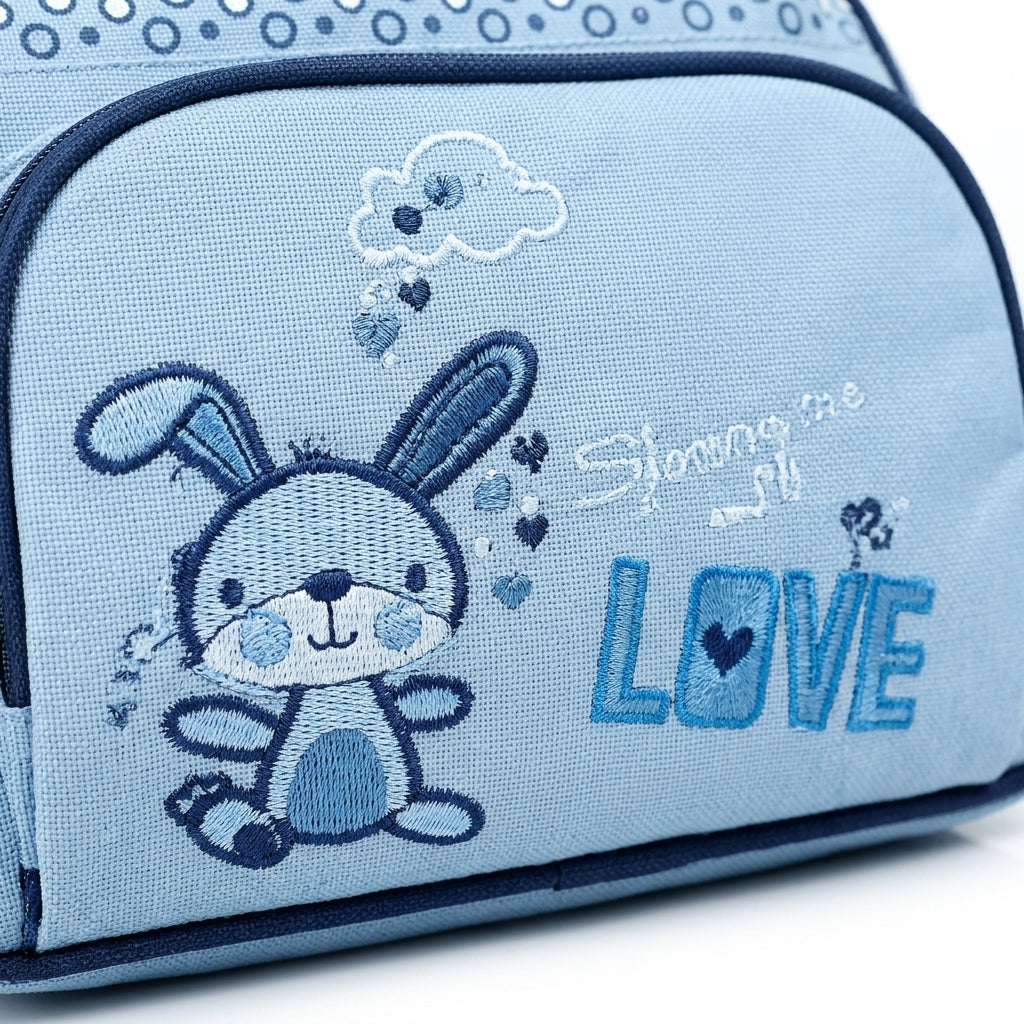 Baby Bag China Double Love Blue