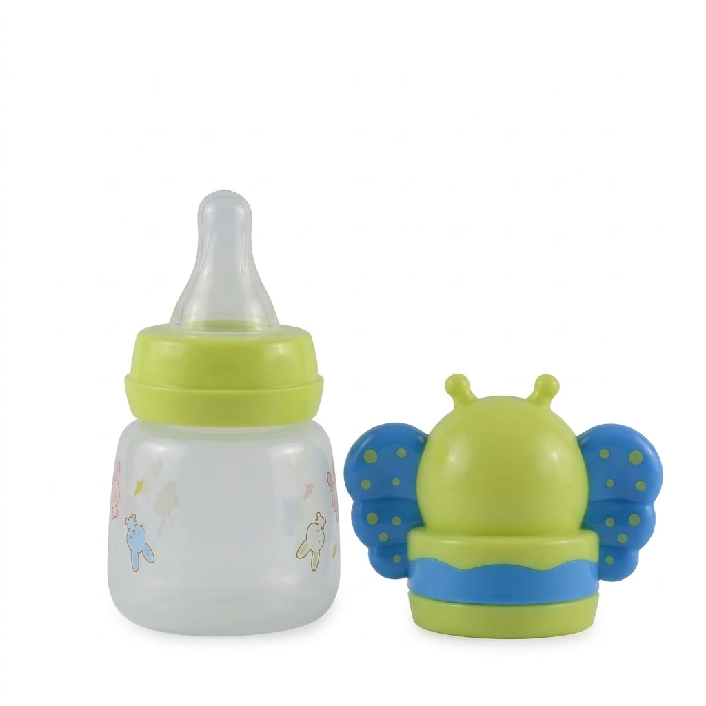 BABY FEEDER BEE CAP GREEN FISH