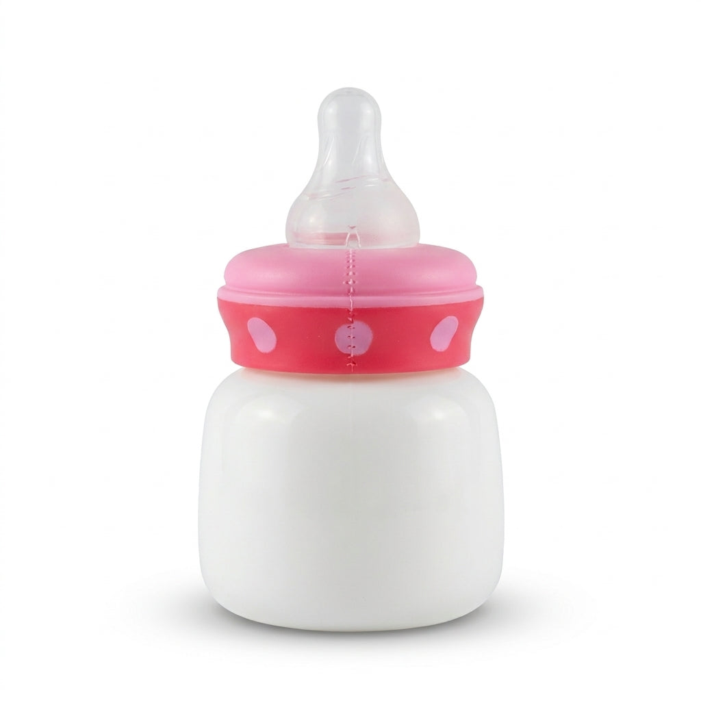 BABY FEEDING MINI BOTTLE RED MAQ