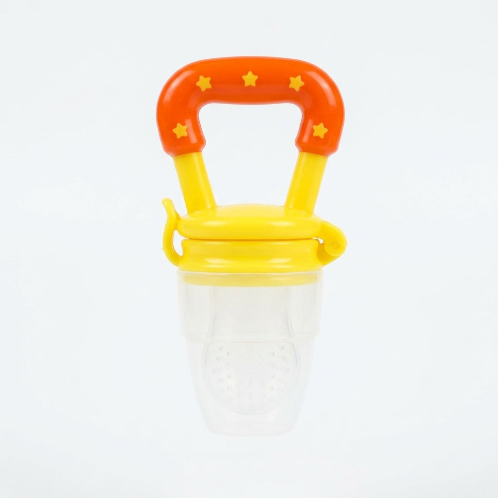 BABY FRUIT PACIFIER YELLOW