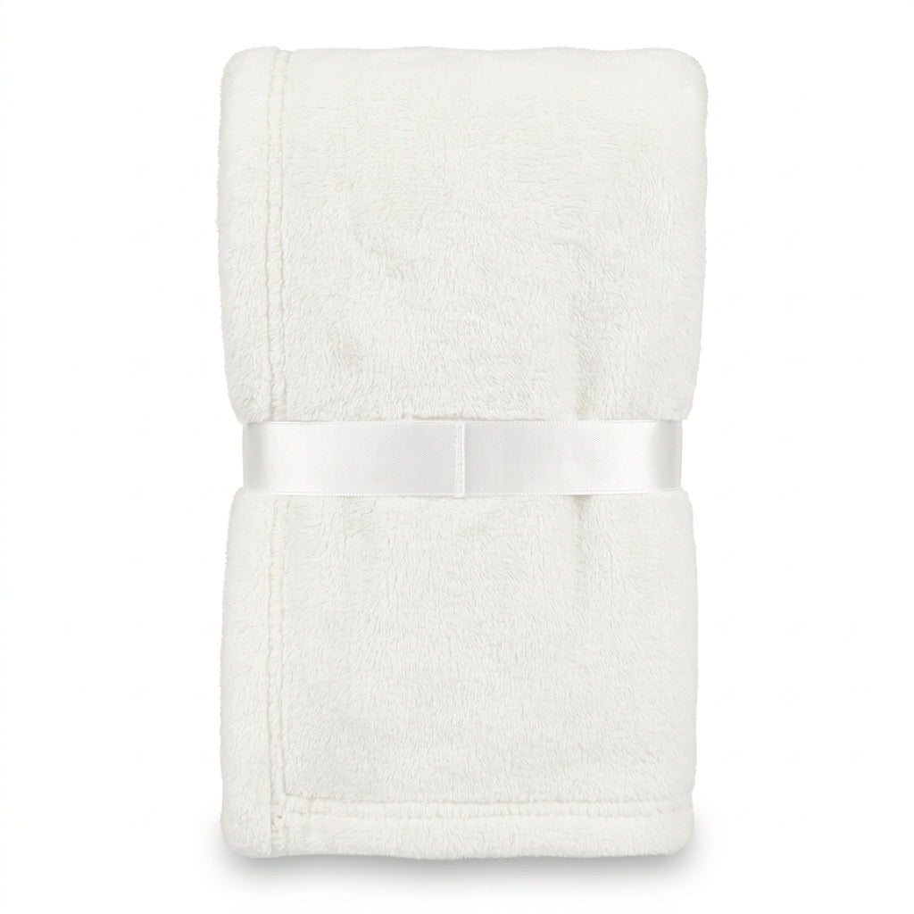 BABY BATHTOWEL CHARACTER BAG PACKING WHITE