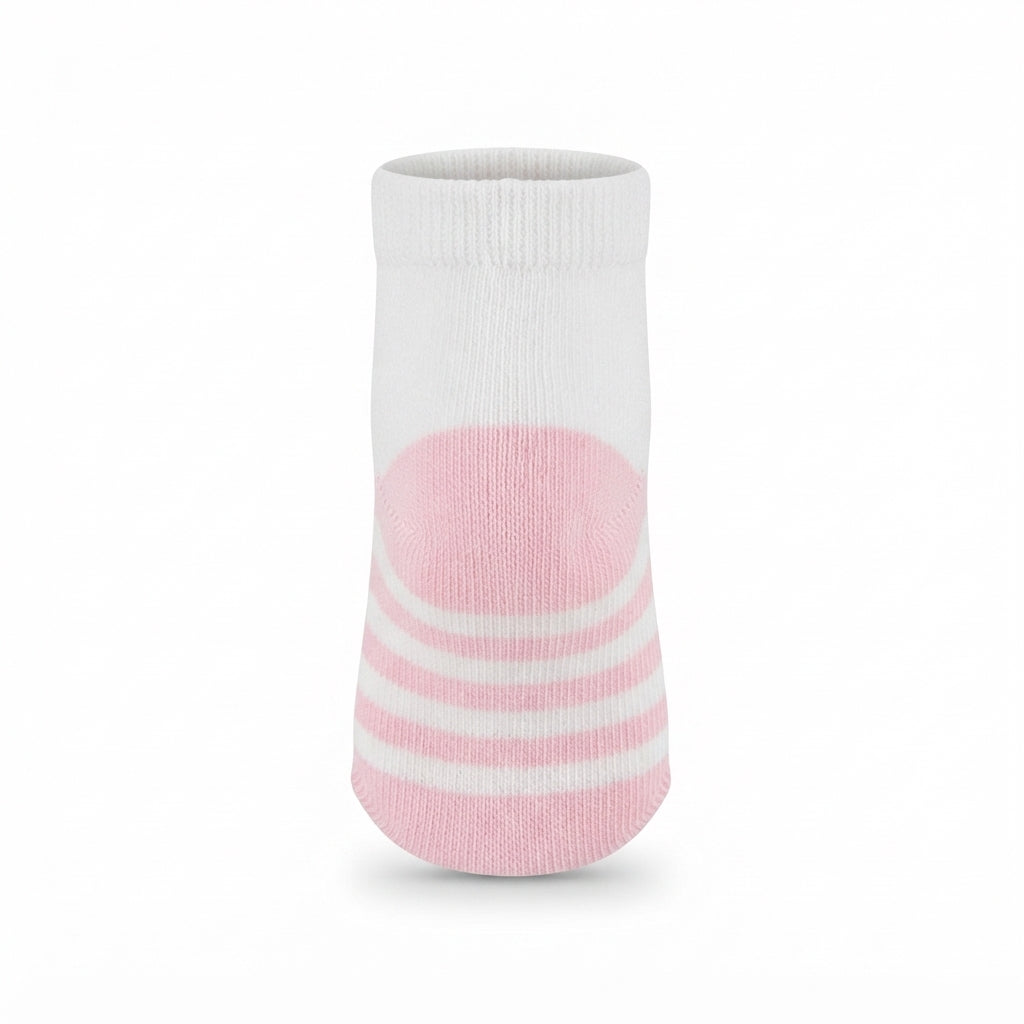 BABY SOCKS IMP CHINA HIGH QUALITY UNICON WHITE PINK