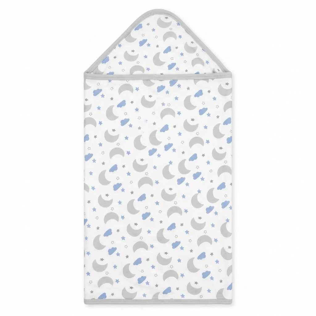 BABY WRAPPING SHEET I LOVE MOMMY GREY
