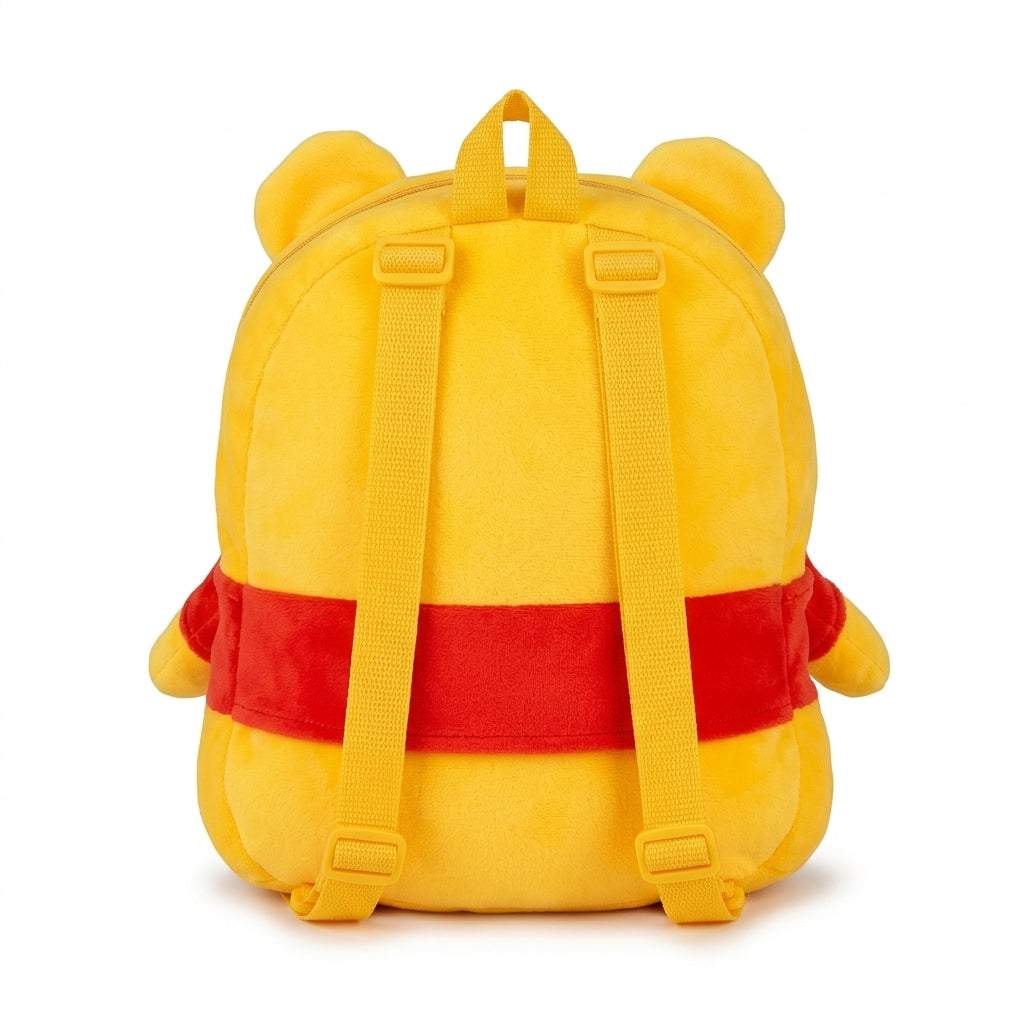 ULTIMATE WINNIE 2 IN 1 SOFT TOY & SHOULDER BAG YELLOW AND RED EDITION