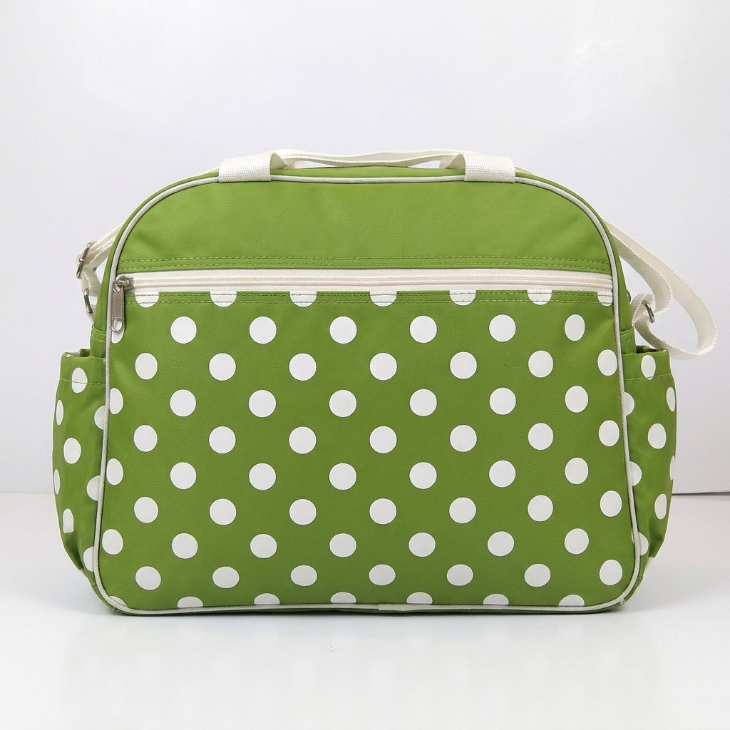 Mini Momo Baby Mother Bag Printed Green