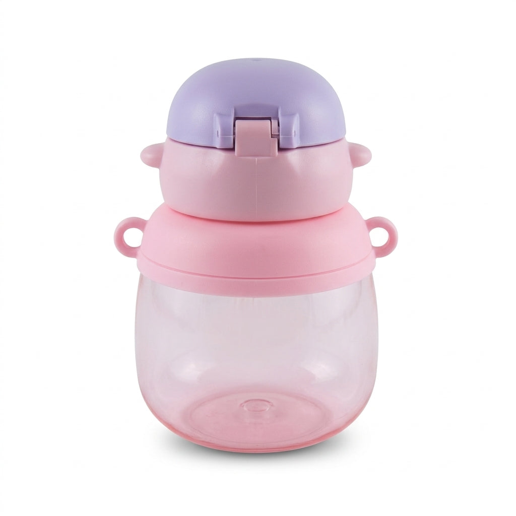 BABY STRAW CUP PANDA PINK