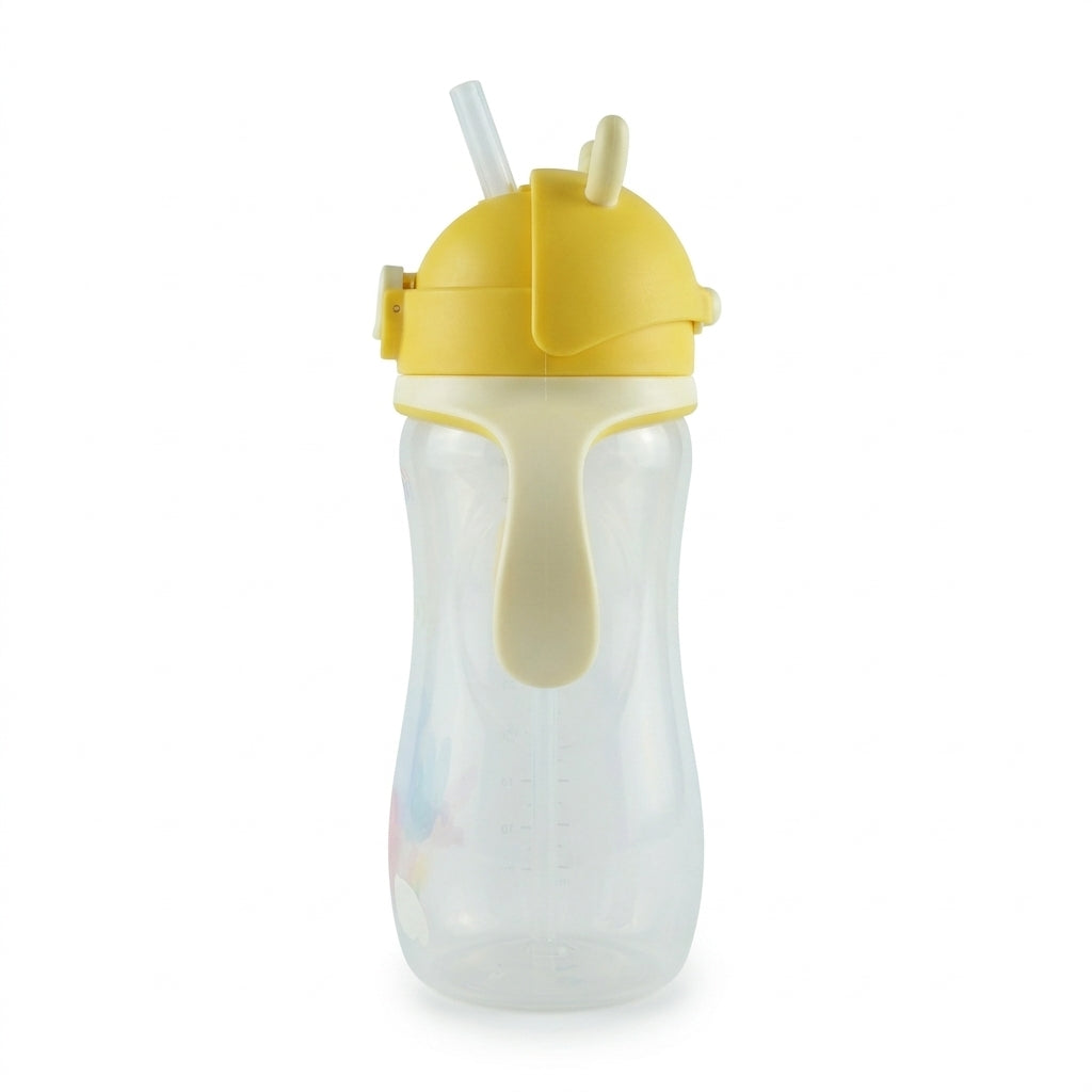 BABY STRAW FEEDER YELLOW