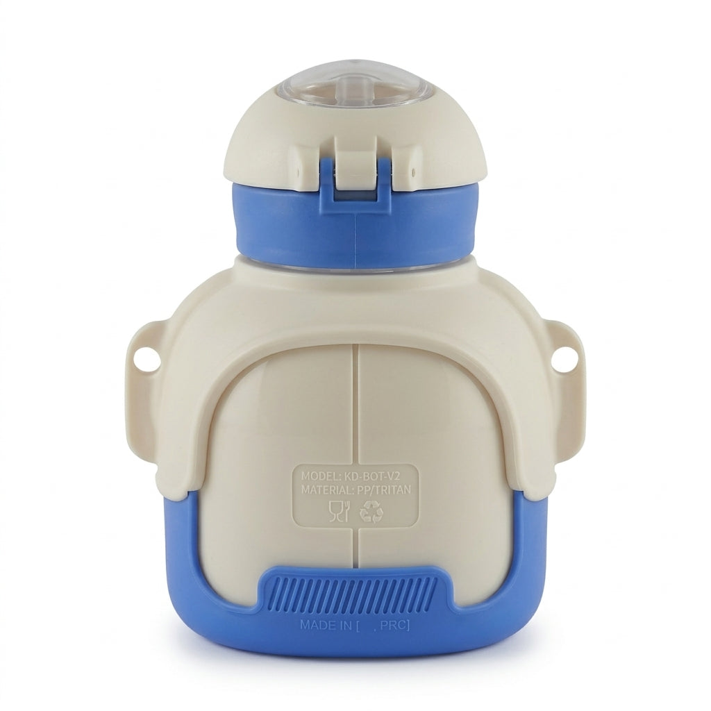 BABY STRAW SIPPER BEAR BLUE