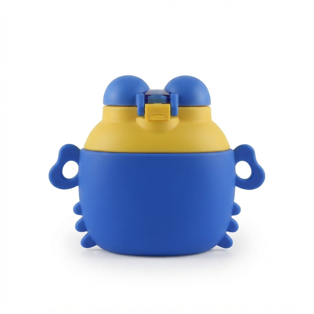 BABY STRAW SIPPPER BLUE FROG