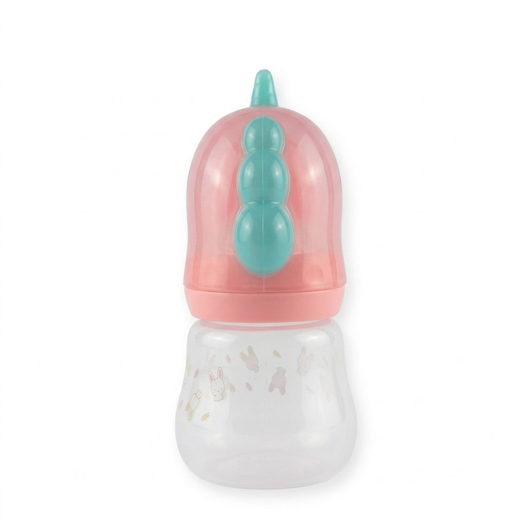 BABY FEEDING BOTTLE UNICORN SKIN BROWN FISH