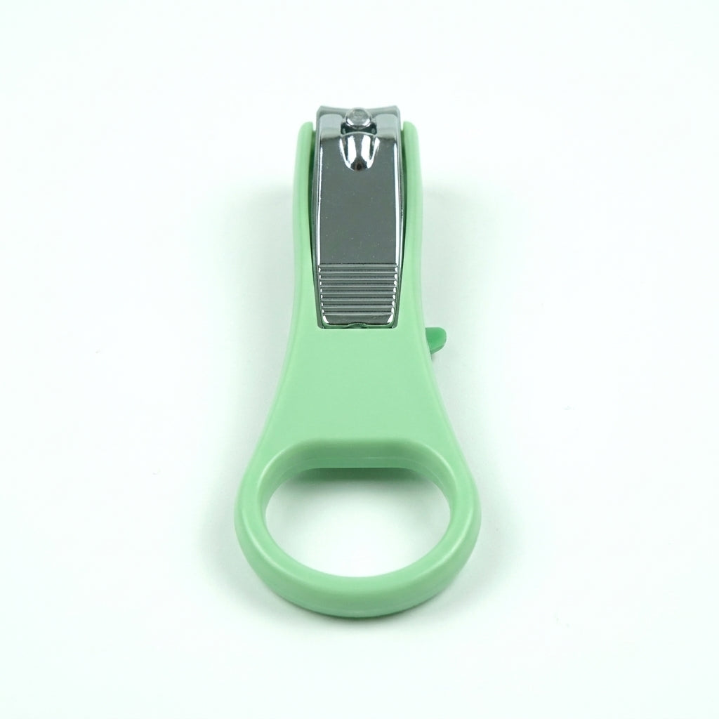 BABY NAIL CLIPPER DINOSAUR GREEN