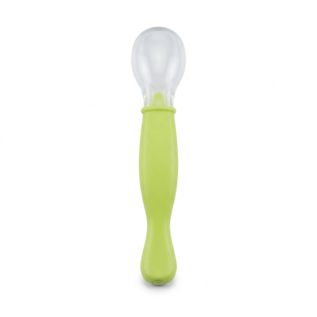 BABY DOUBLE SPOON SET GREEN
