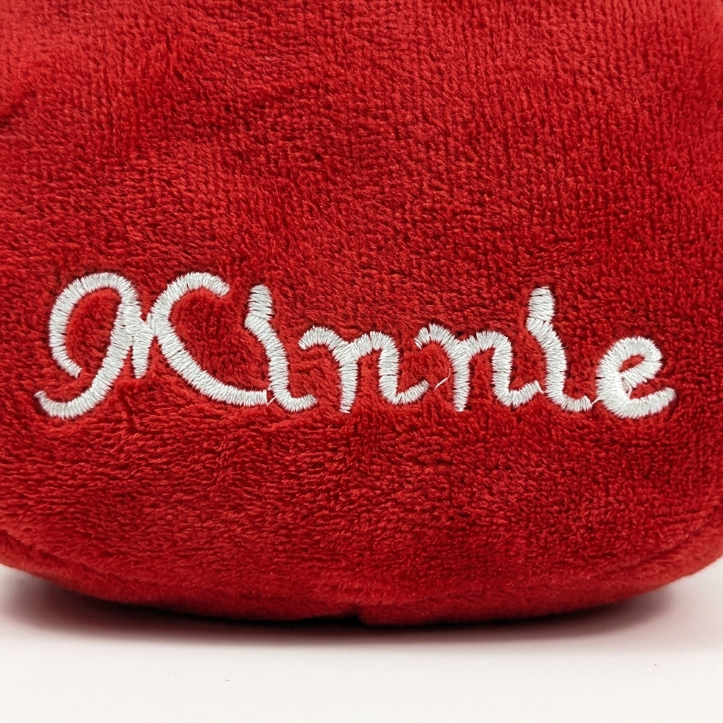 PREMIUM MICKEY MOUSE RED BACKPACK FOR KIDS ULTRA-SOFT VELVET