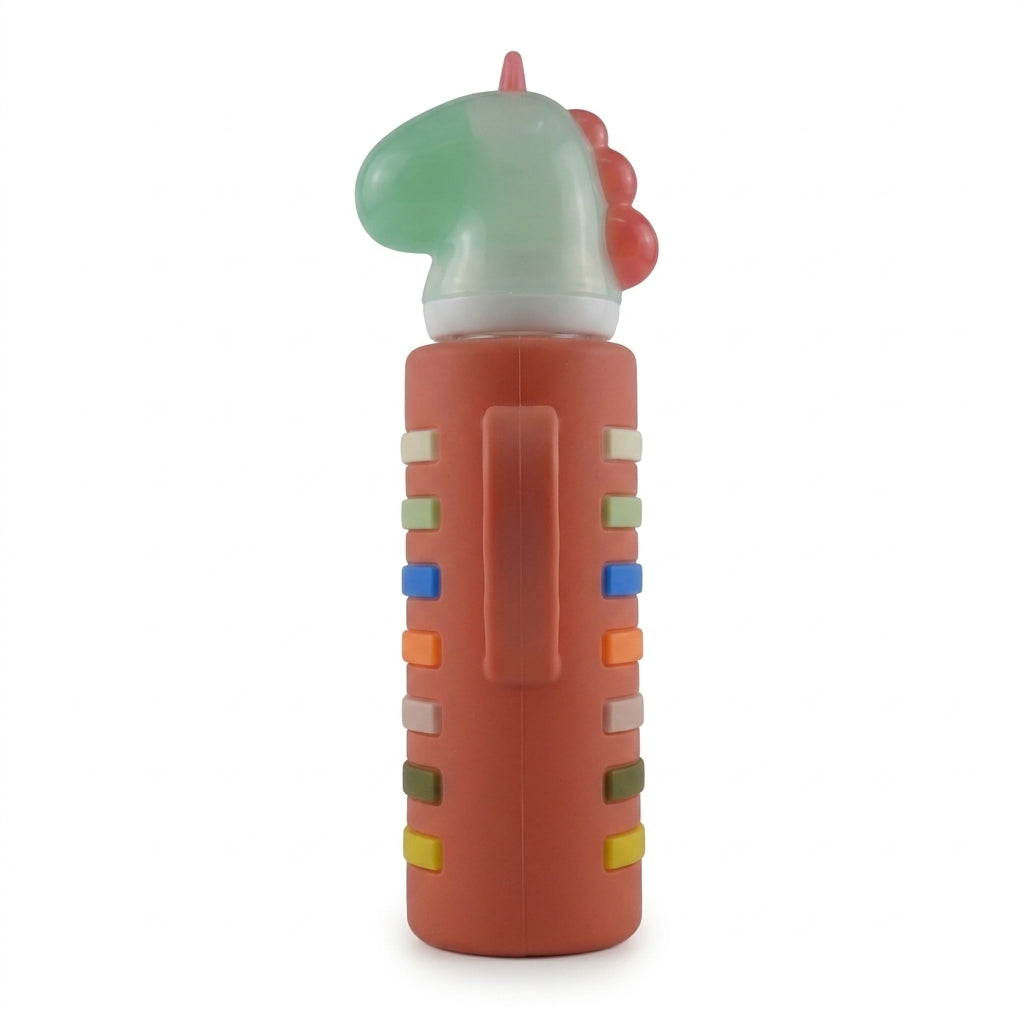 BABY GLASS FEEDER UNICORN BROWN YES